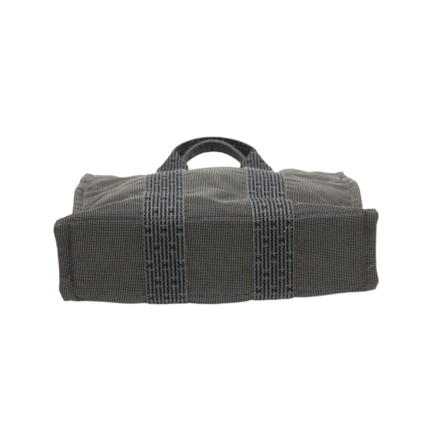 Hermes Handbag Air Line Canvas Grey