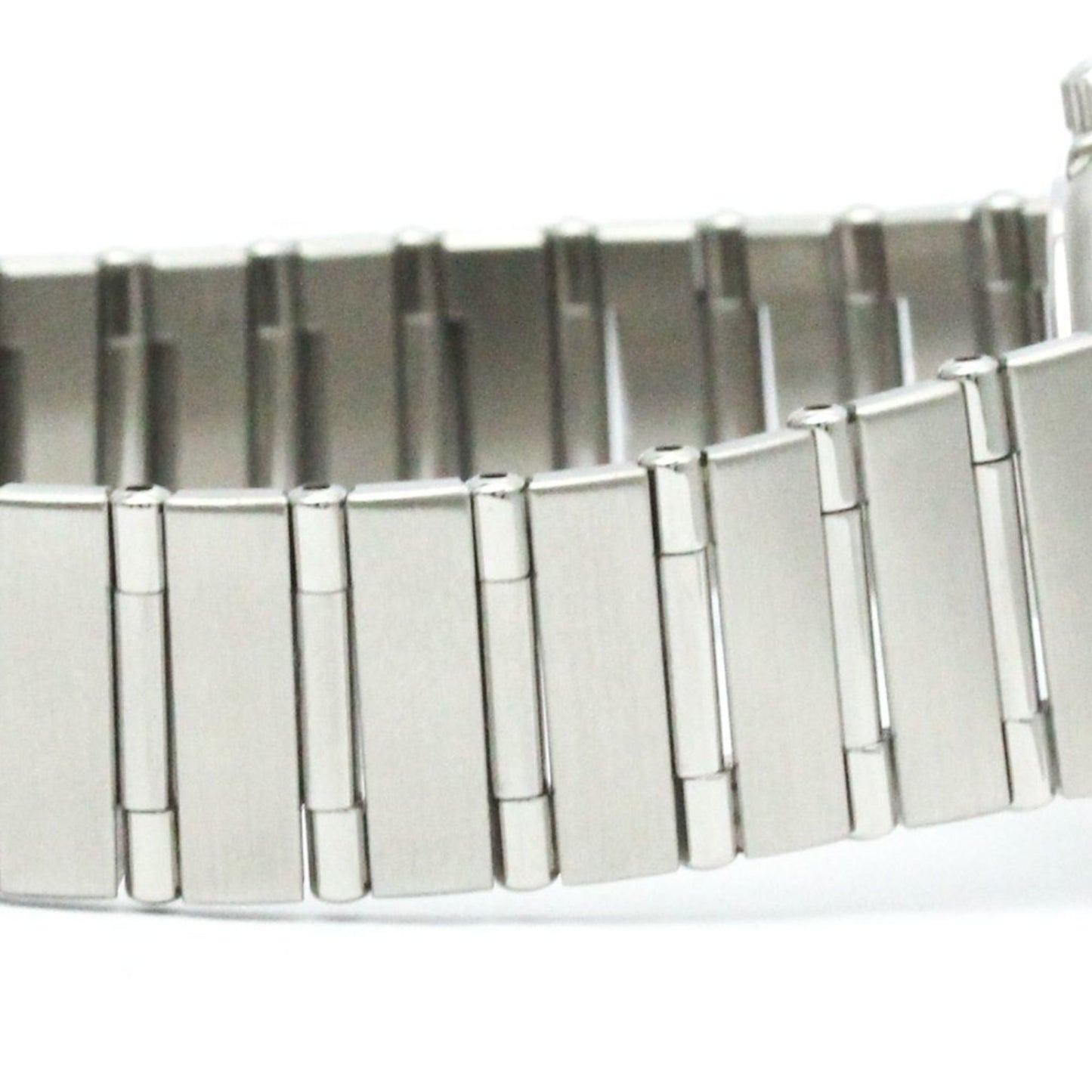 Polished Omega Constellation Steel Quartz