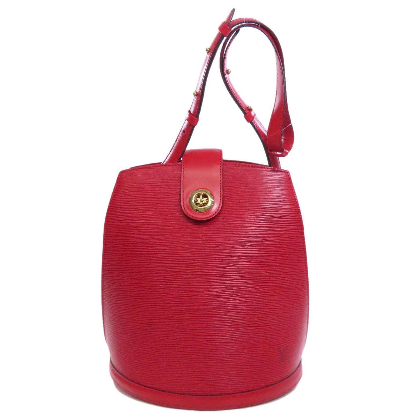 Louis Vuitton M52257 Cluny Shoulder Bag Epi Leather