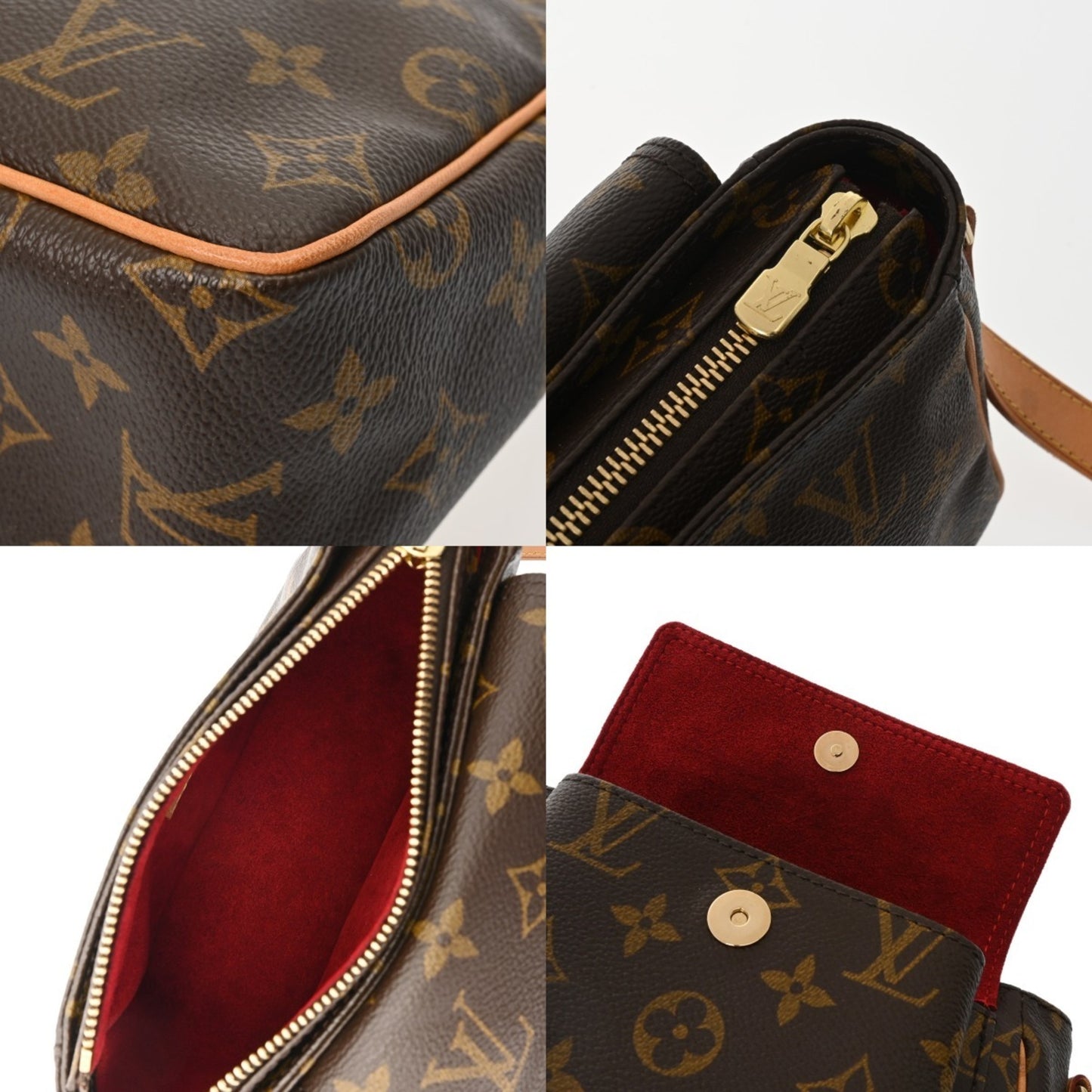 Louis Vuitton Monogram Viva Cite Pm Brown M51165