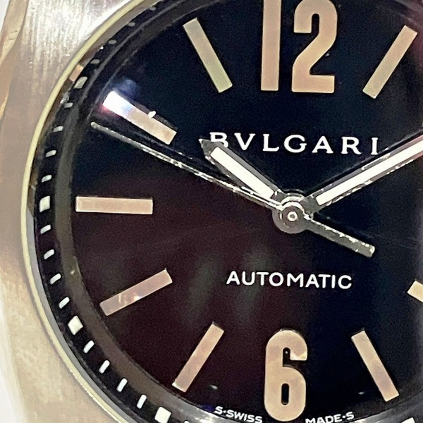 Bvlgari Ergon Eg35S Automatic Watch