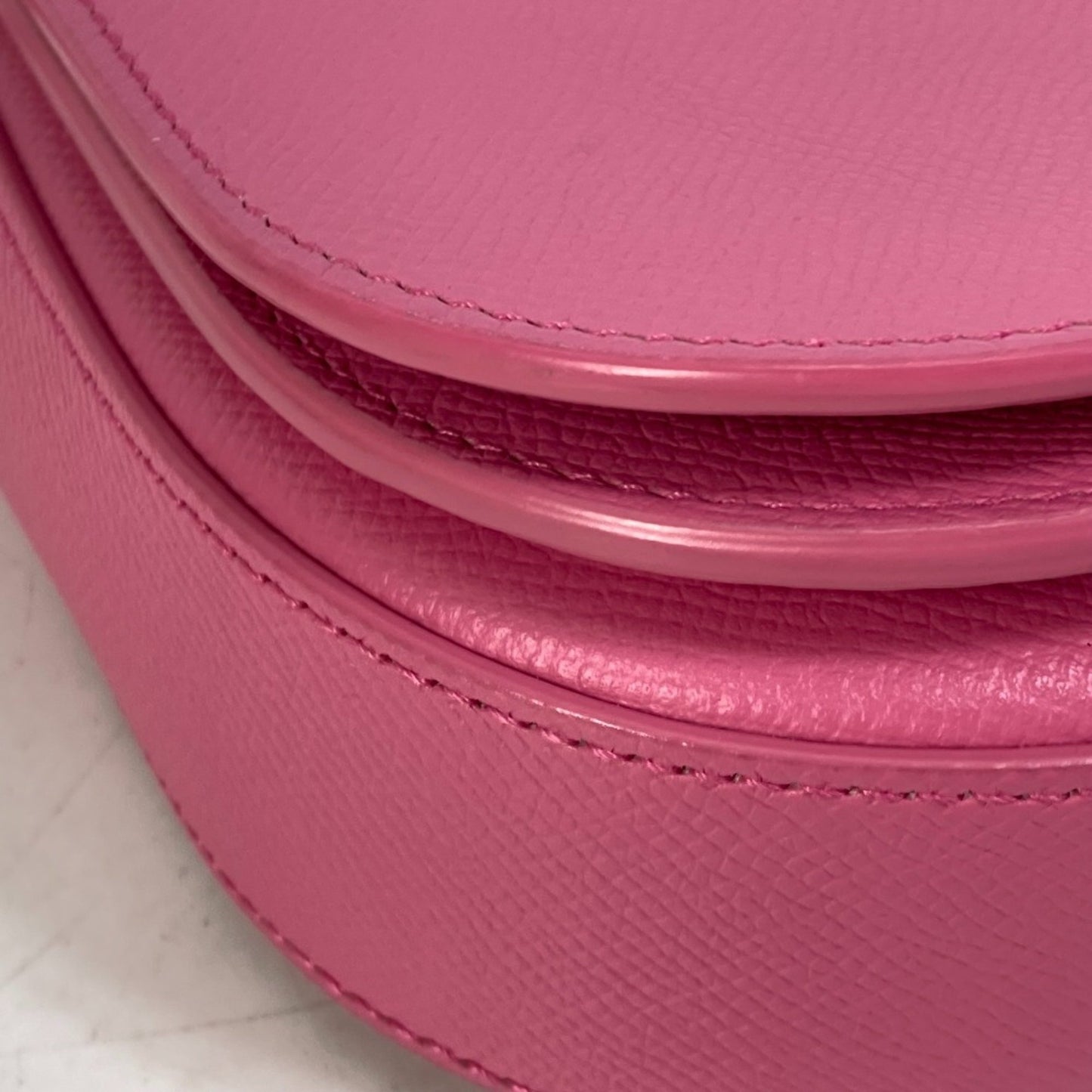 Balenciaga 550639 Pochette Crossbody Bag Shoulder Bag Pink Black