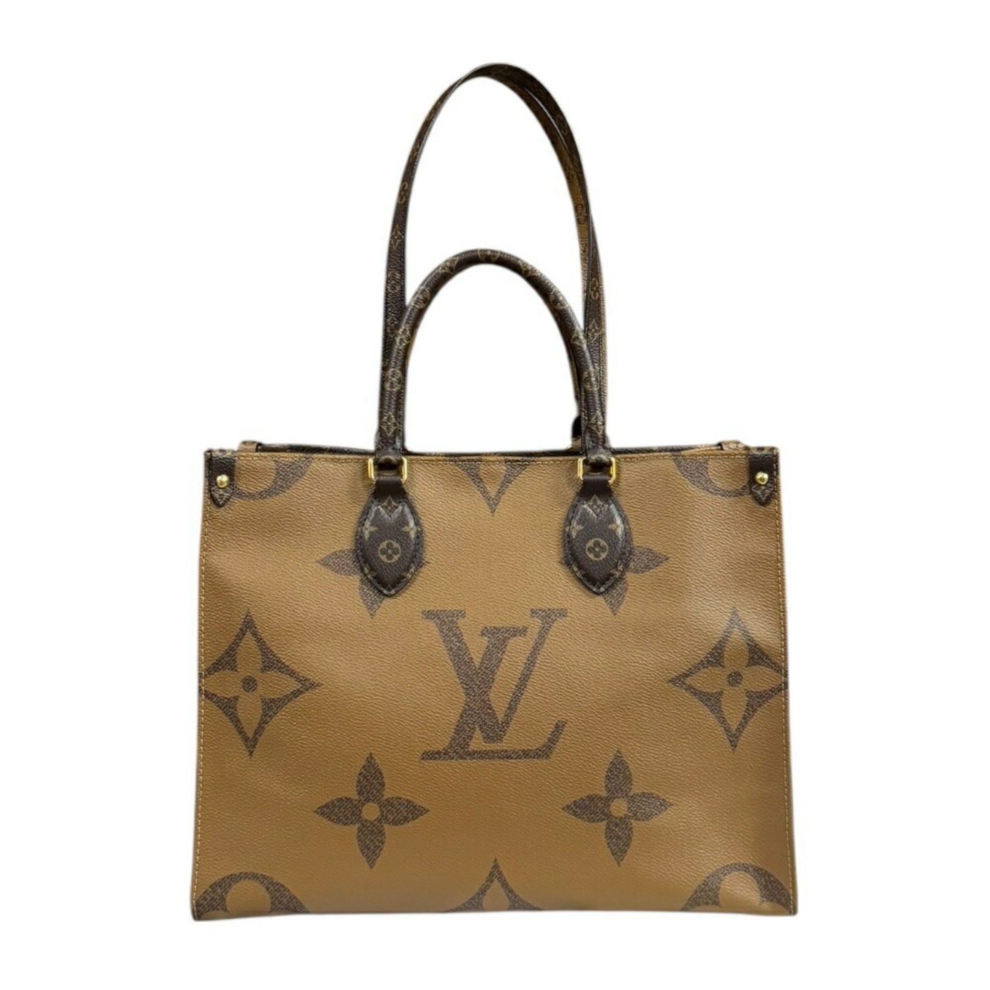 Louis Vuitton On The Go Mm Monogram Giant Shoulder Bag