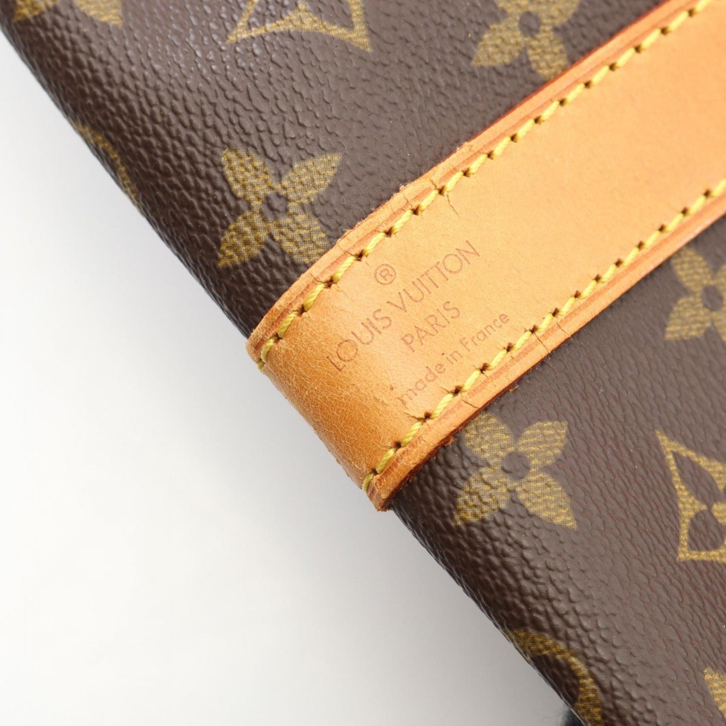 Louis Vuitton Keepall Bandouliere 60 Boston Bag Coated Canvas Leather Monogram