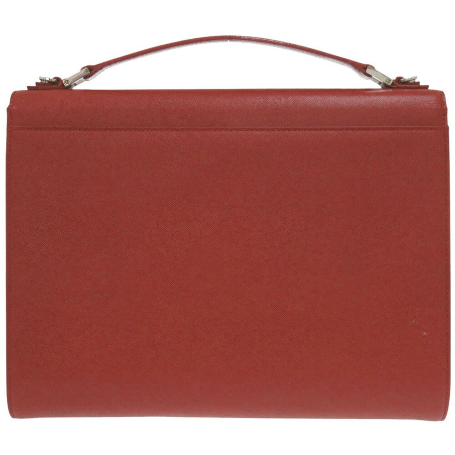 Burberry Leather Red Bag 1797Burberry