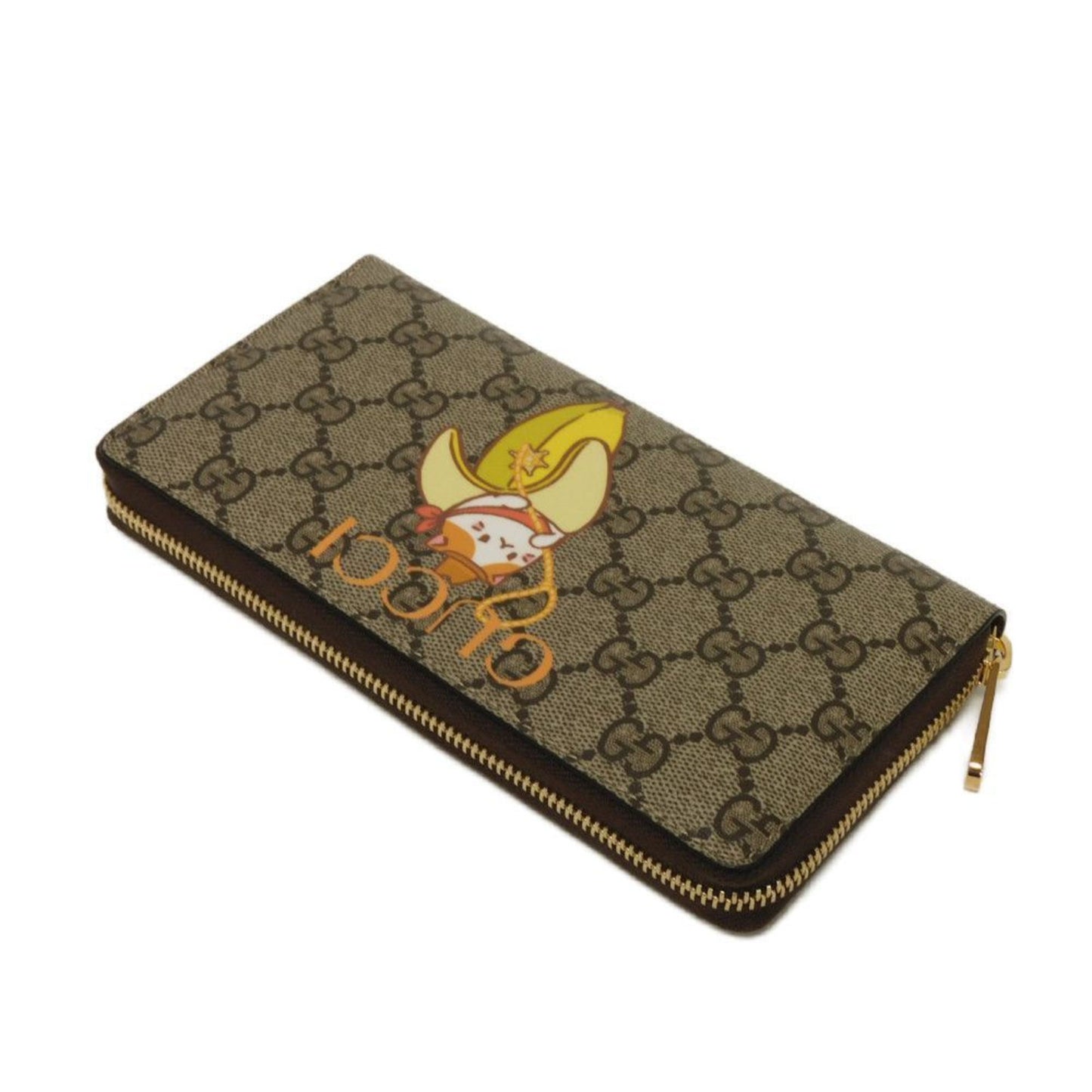 Gucci Bananya Zip-Around Wallet