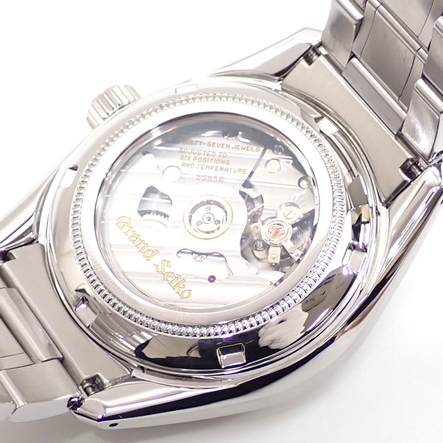 Seiko Grand Mechanical Hi-Beat 36000