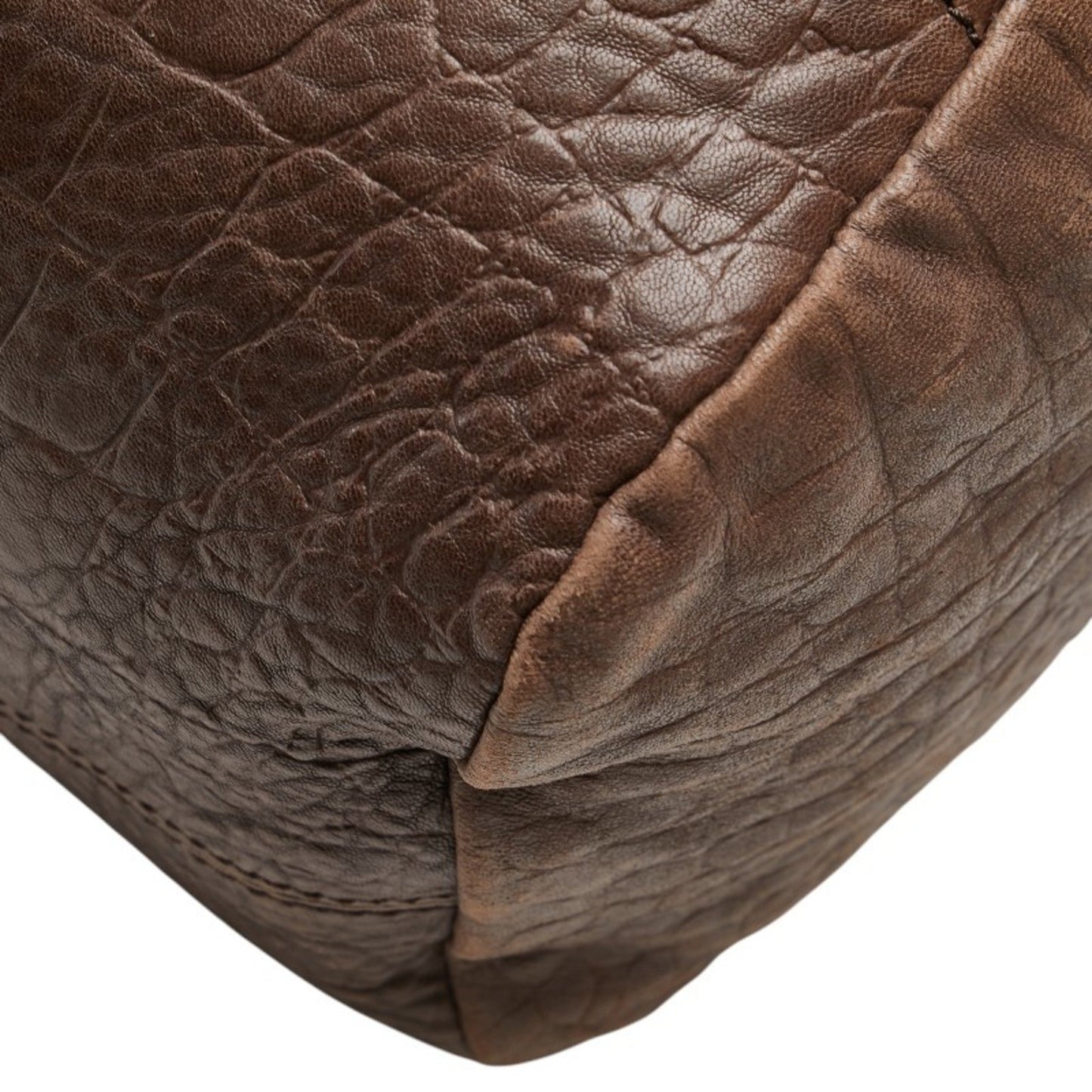 Givenchy Pandora One-Shoulder Bag In Brown Leather