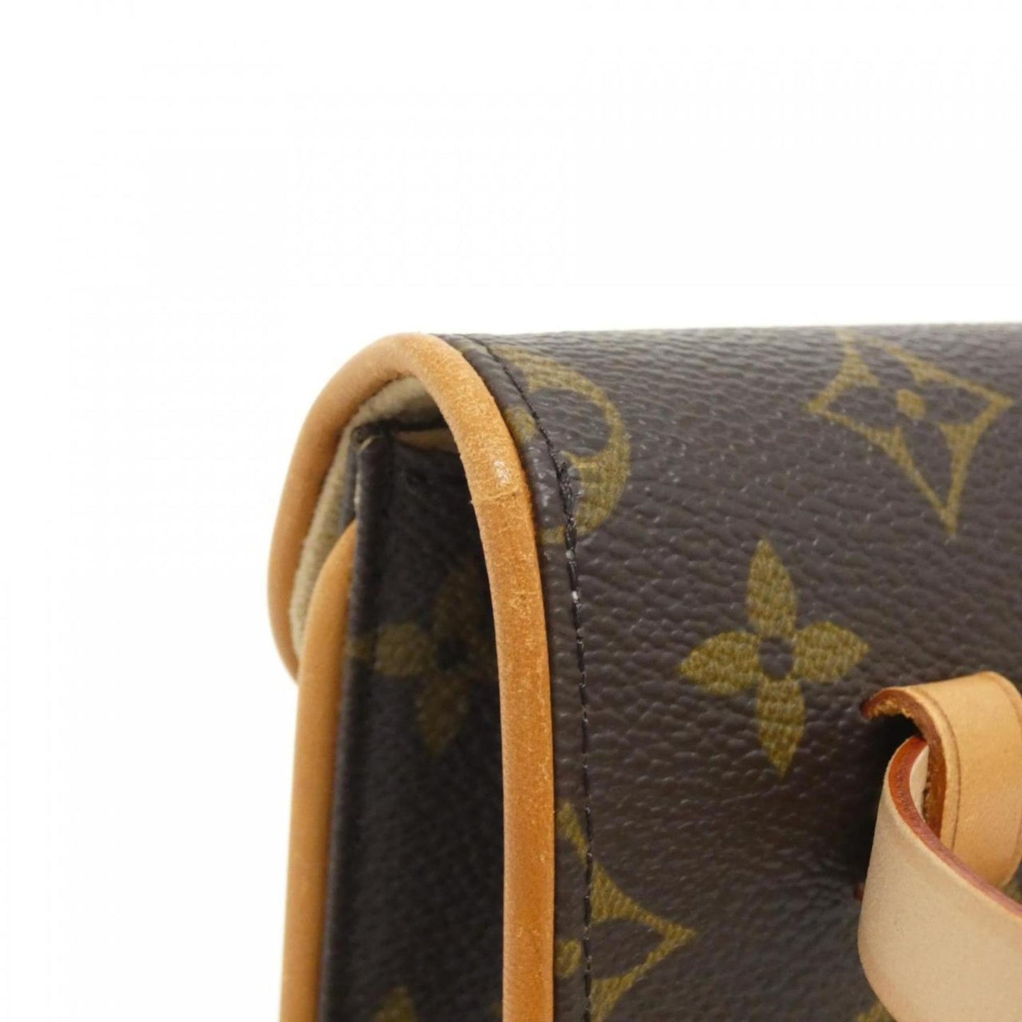 Louis Vuitton Monogram Pochette Florentine Xs M51855+M67303 Waist Bag