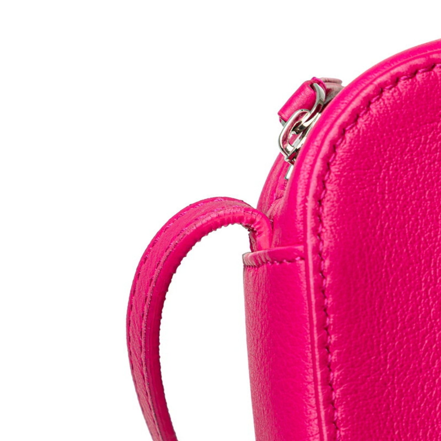 Balenciaga Everyday Crossbody Shoulder Bag/Camera Bag 552372 Pink Leather