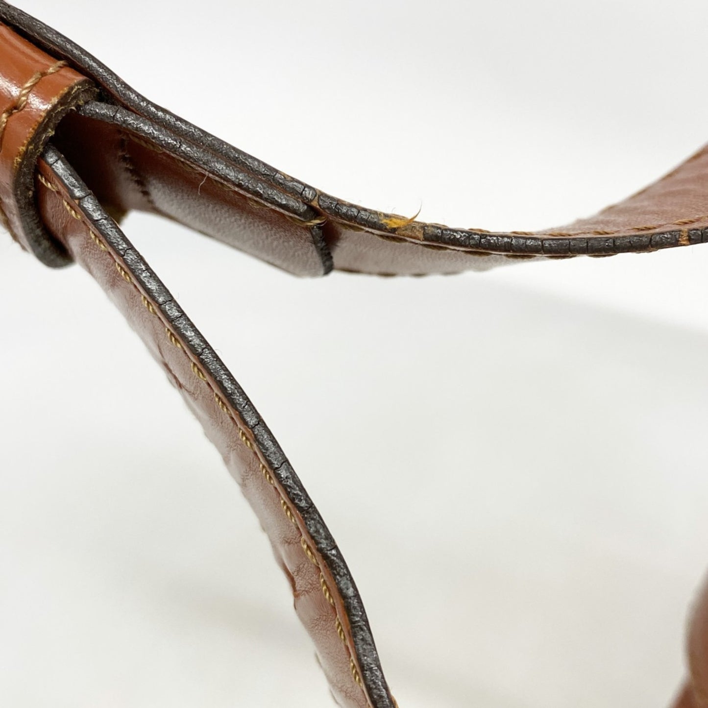 Louis Vuitton Epi Sac De Paul Pm Shoulder Bag M80203 Kenya Brown