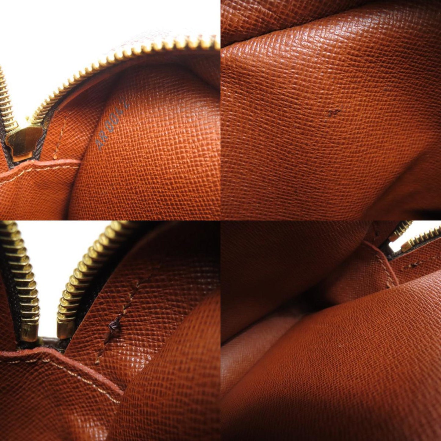 Louis Vuitton M45236 Amazon Shoulder Bag Monogram Canvas