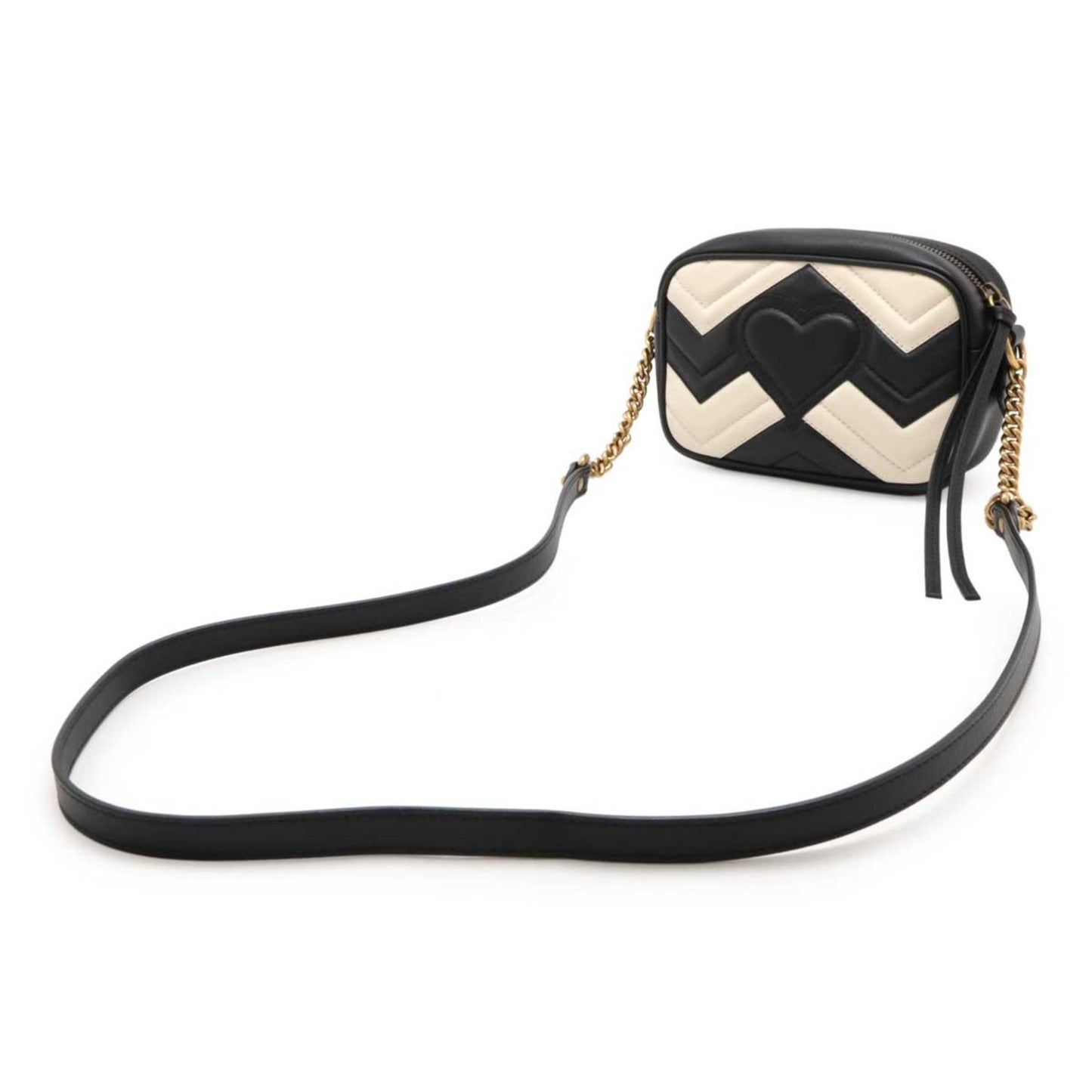 Gucci Gg Marmont Quilted Shoulder Bag