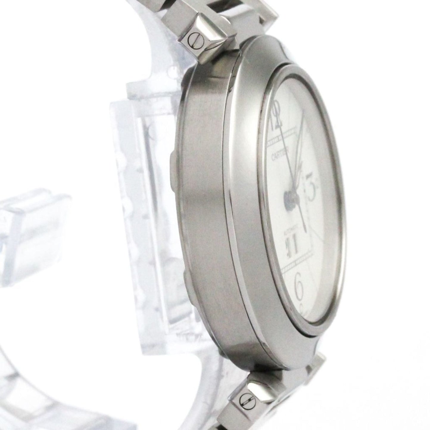 CARTIER Pasha C Big Date Steel Automatic