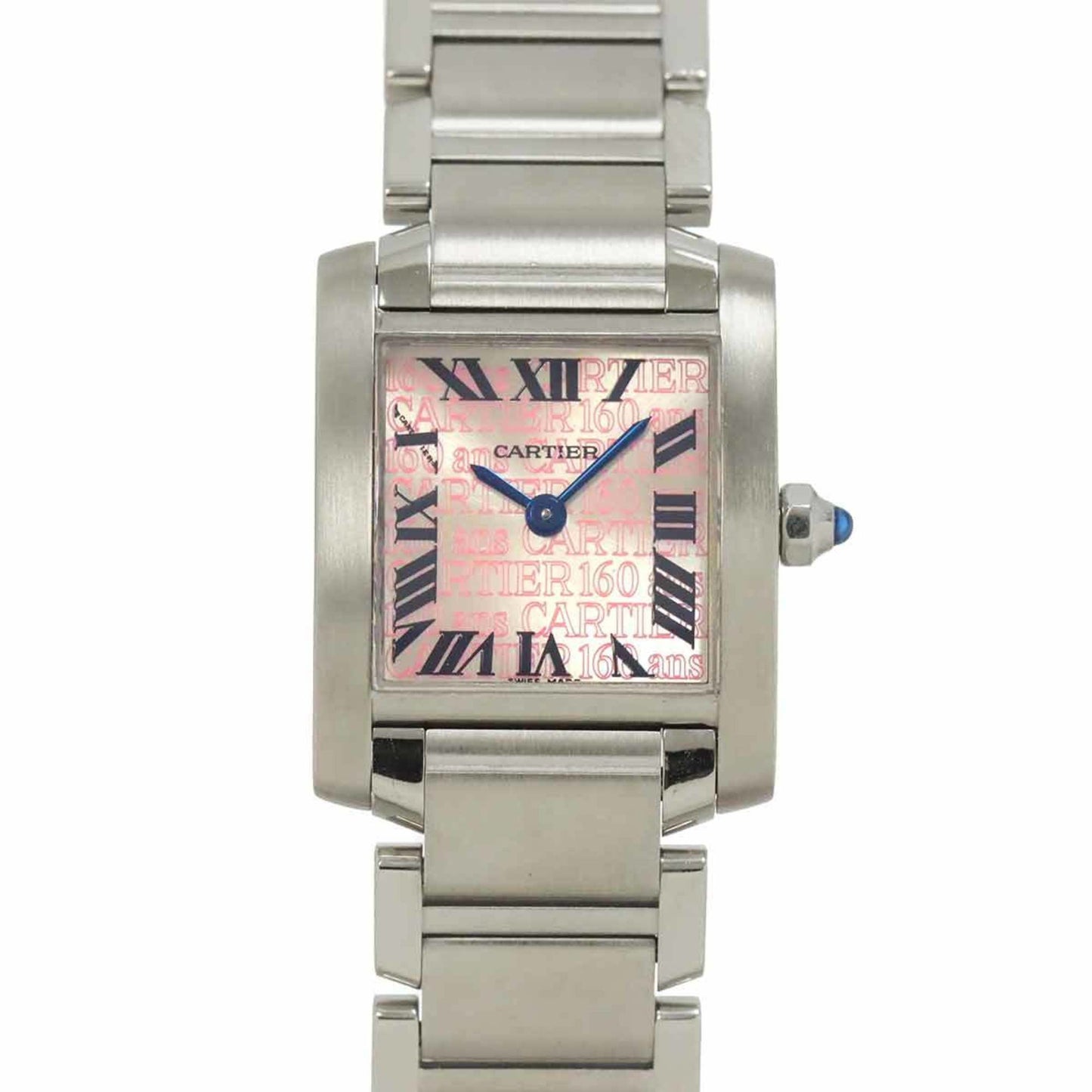 Cartier Tank Franaise Sm 160Th Anniversary Asia Limited Edition W51035Q3