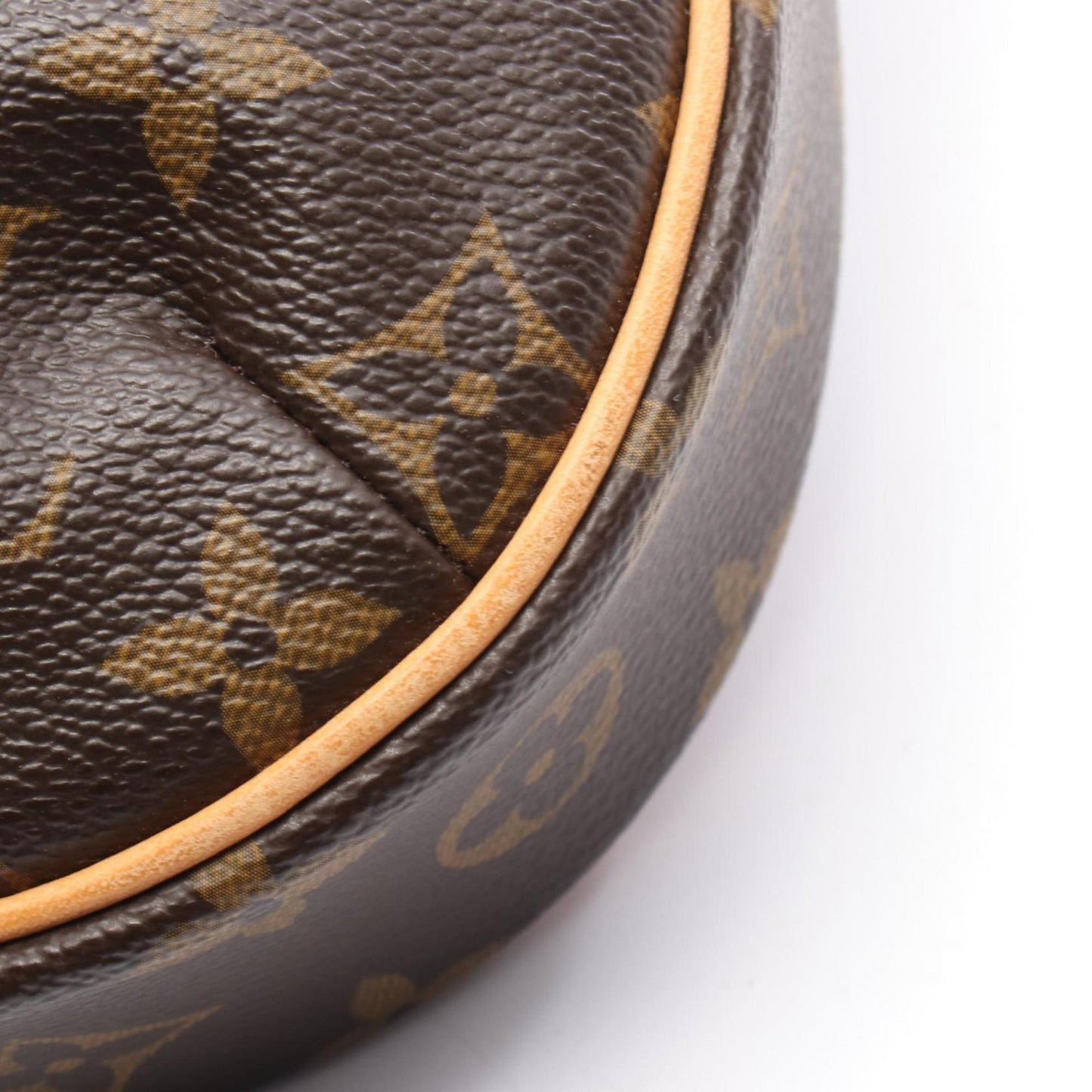 Louis Vuitton Odeon Pm Shoulder Bag In Coated Canvas And Leather With Monogram Design