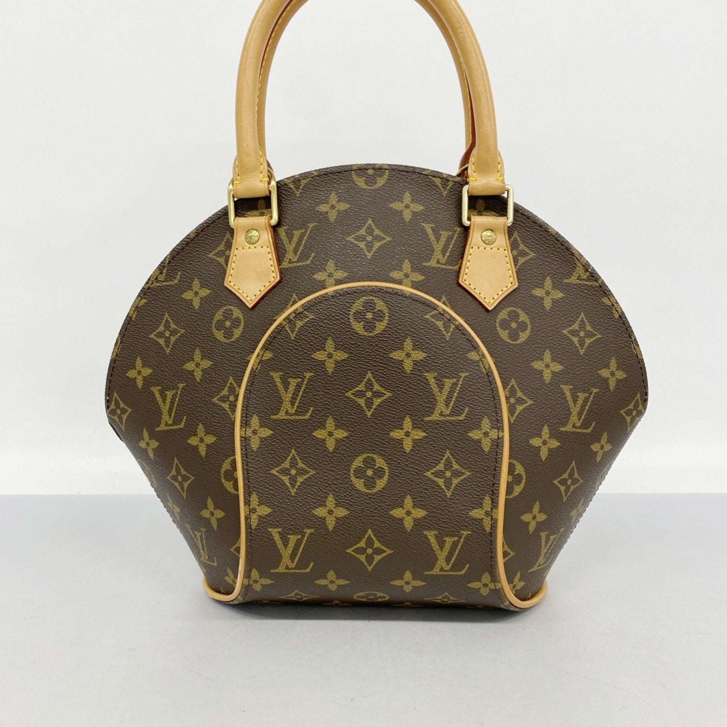 Louis Vuitton Monogram Ellipse Pm Handbag M51127 Brown