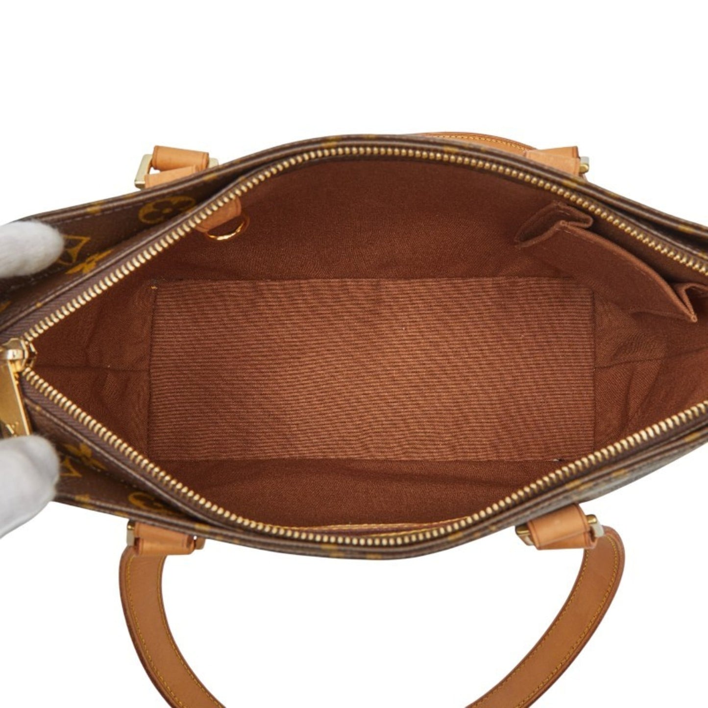 Leather - Louis Vuitton Handbag - Tote Bag Pvc