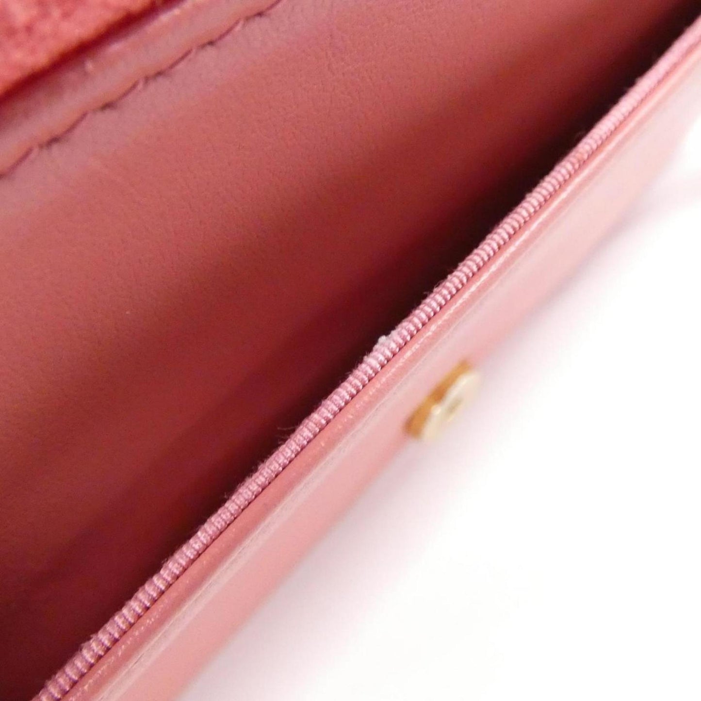 Leather Chanel Chain/ Shoulder Wallet