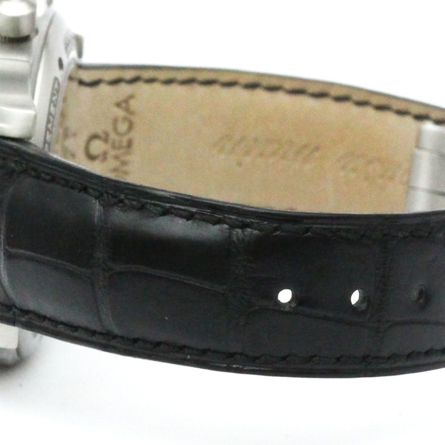 Omega De Ville Chronoscope Co-Axial Steel Watch 4851.61.31 Polished