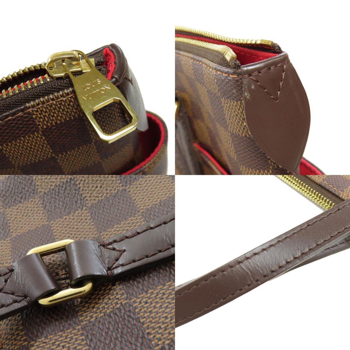 Louis Vuitton N41282 Totally Pm Tote Bag Damier Canvas