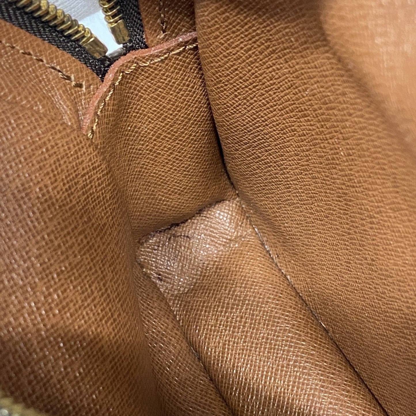 Louis Vuitton Monogram Amazon Shoulder Bag M45236 Brown