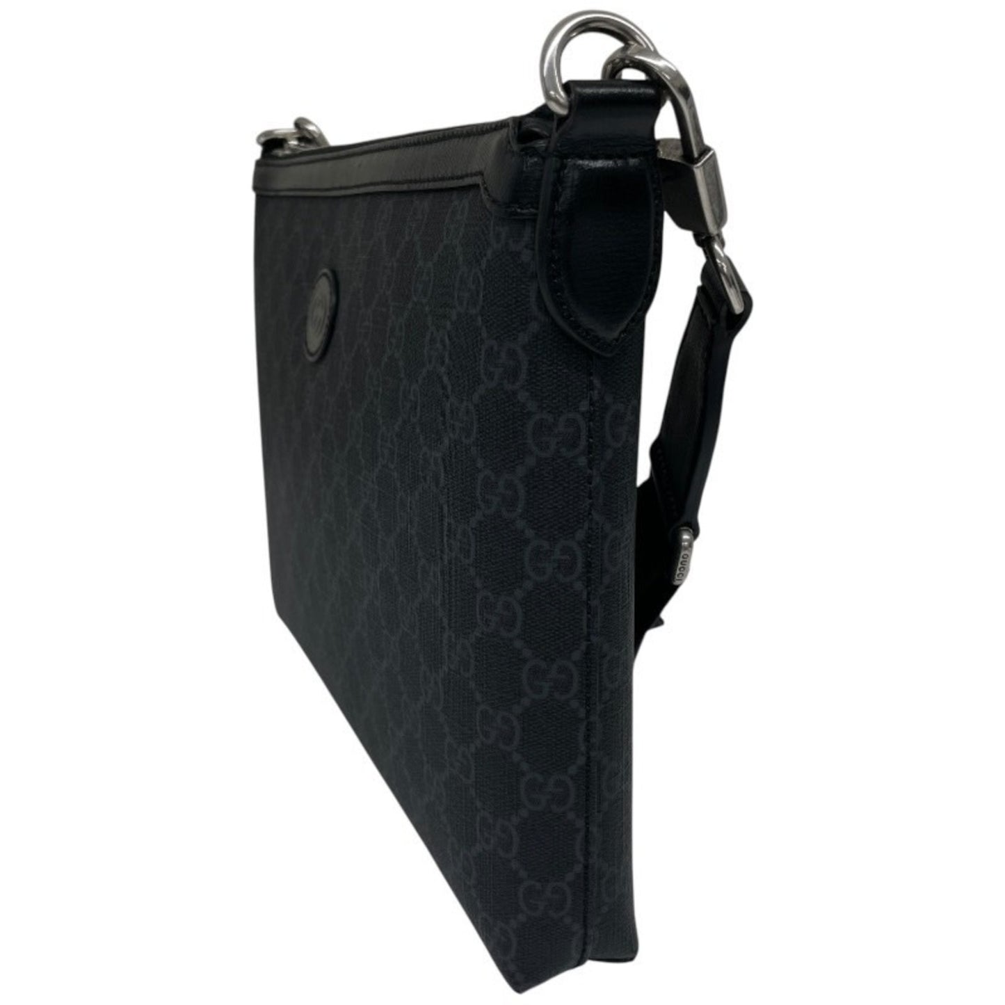 Gucci Gg Supreme 2-Way Shoulder Bag (726833)