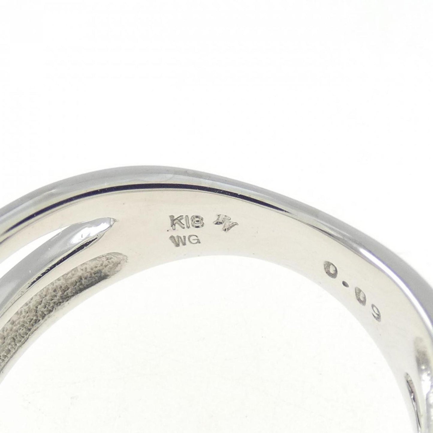 Ponte Vecchio Diamond Ring 0.09Ct