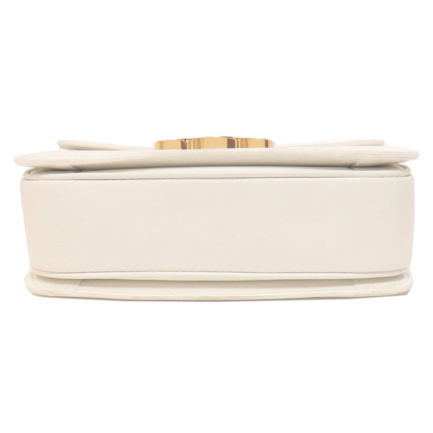 Celine Teen Triomphe Shoulder Bag In Calf Leather