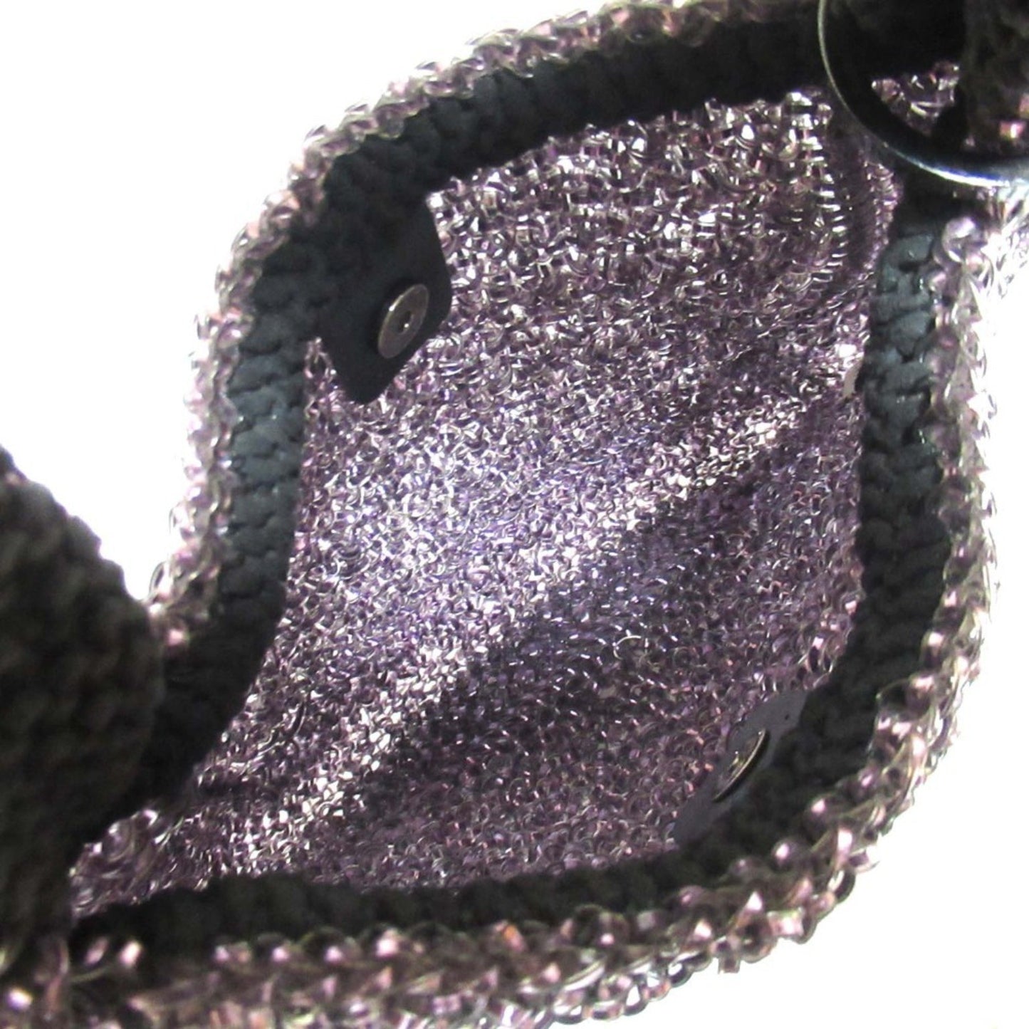 Anteprima Wire Bag Handbag Purple