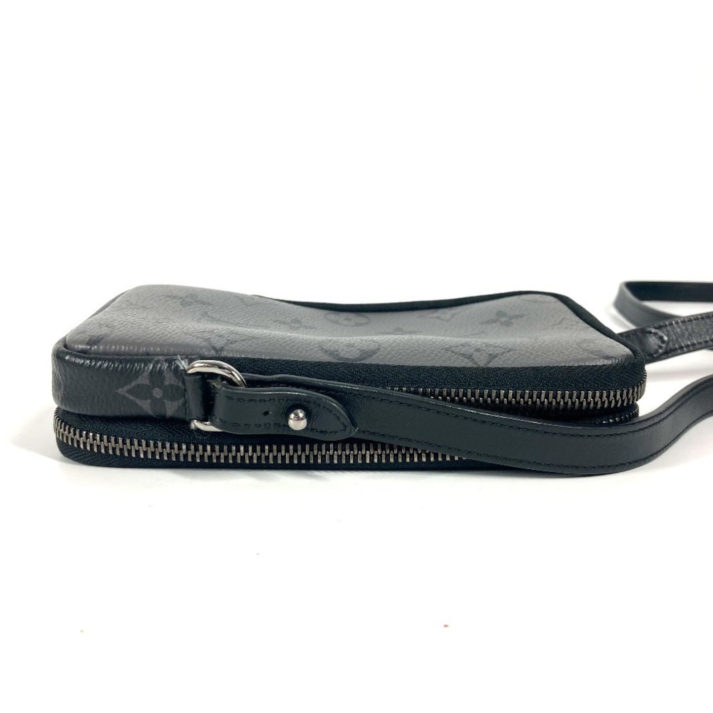 Louis Vuitton M69534 Monogram Eclipse Double Phone Pouch