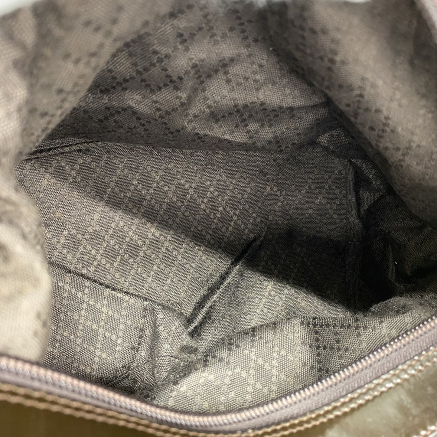 Gucci Bamboo Handbag 000 2058 0531 5 Nylon Brown