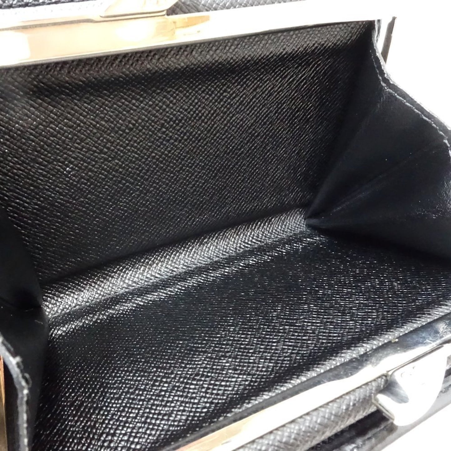 Louis Vuitton Epi Bifold Wallet M63242 Portefeuille Viennois Noir 181573