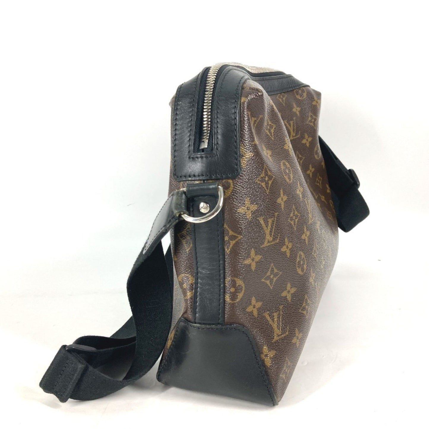 Louis Vuitton M40387 Monogram Macassar Torres Shoulder Bag In Canvas