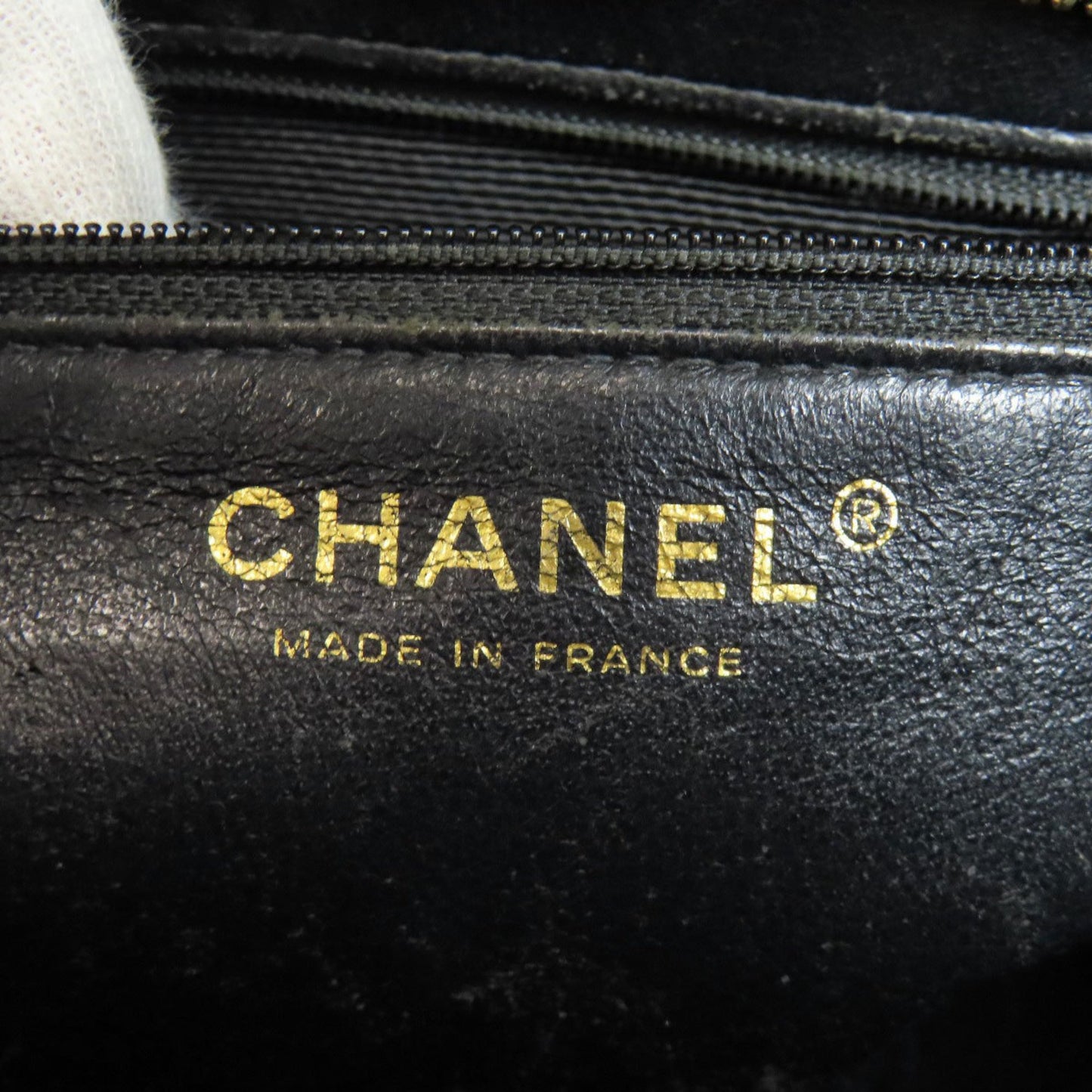 Chanel Reproduction Tote Bag Caviar Skin