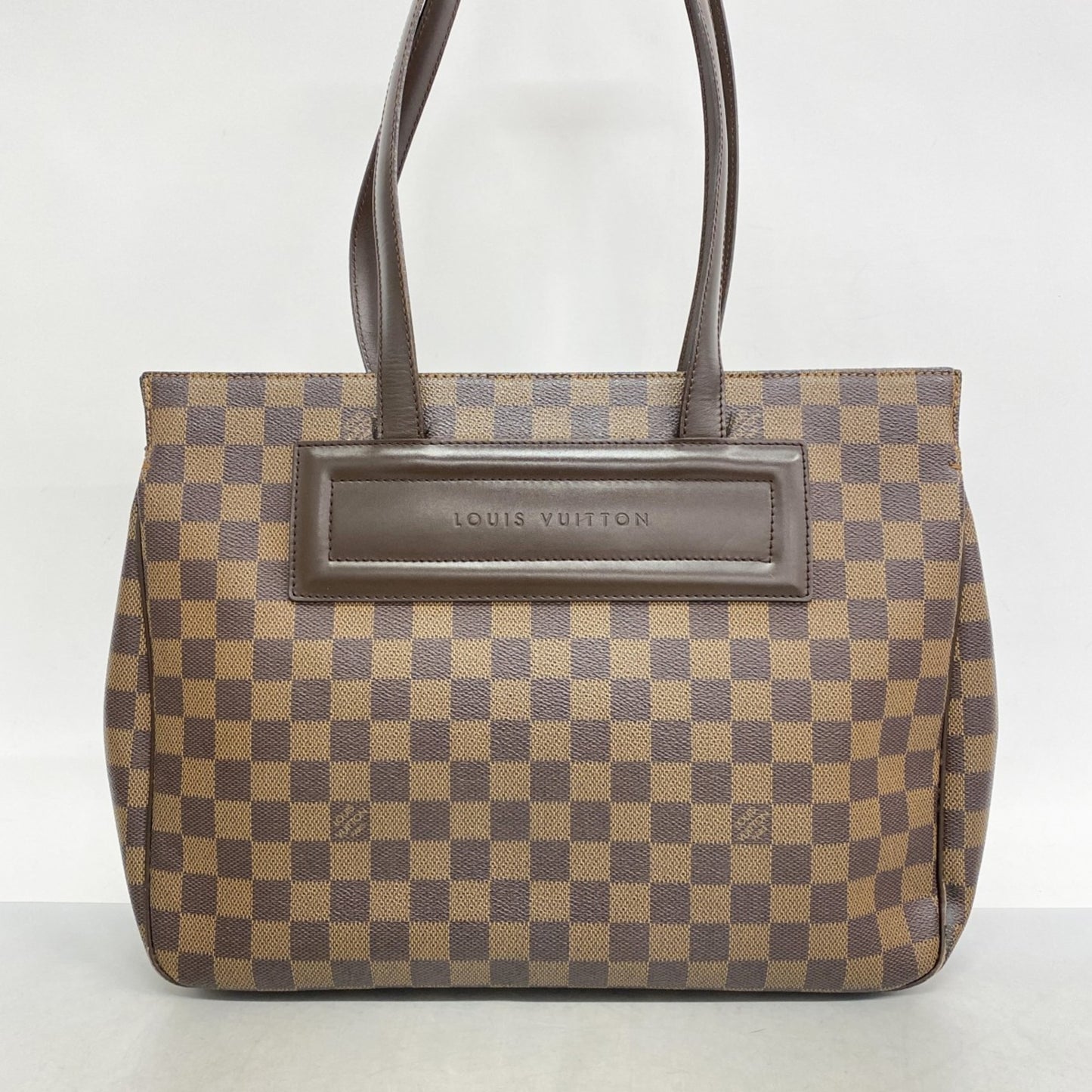 Louis Vuitton Damier Varioli Tote Bag N51123 Ebene