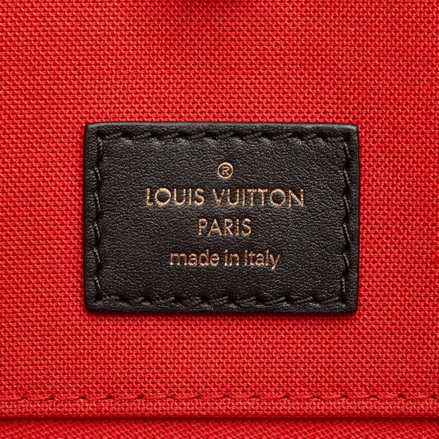 Louis Vuitton Monogram Giant Reverse On The Go Gm Handbag Shoulder Bag M45320 Brown Pvc Leather