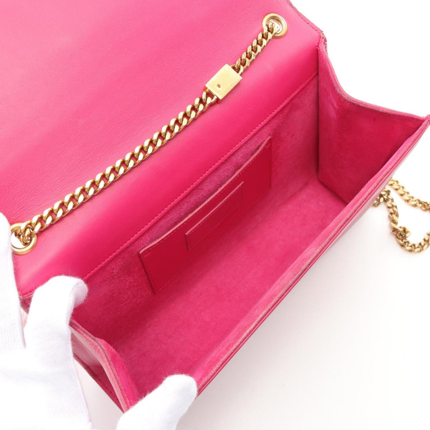 Saint Laurent Kate Monogram Shoulder Bag