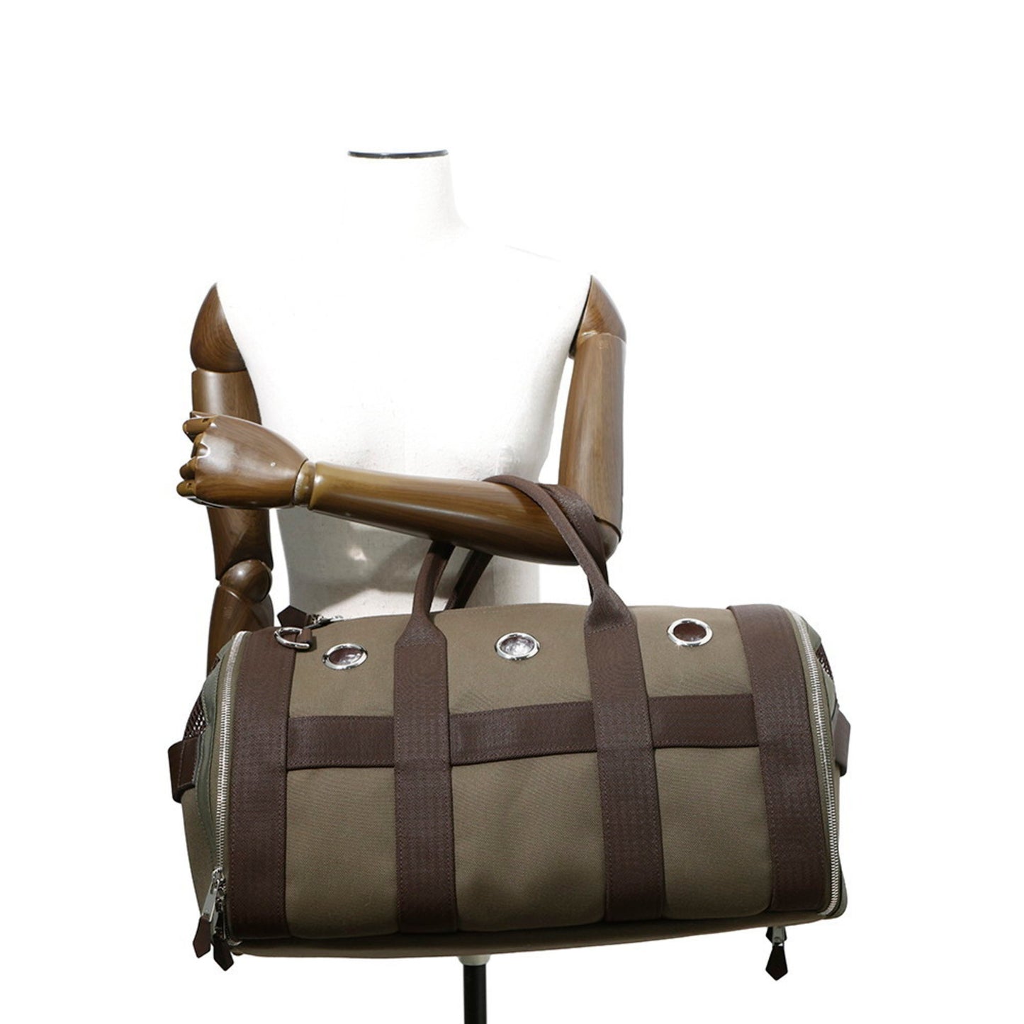 Hermes Herms Dog Carrier Bag