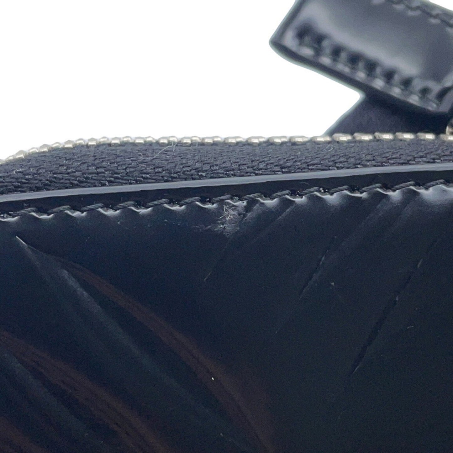 Prada Wallet/Coin Case Round Leather 2Mm003 Prada Wallet Coin Purse Black