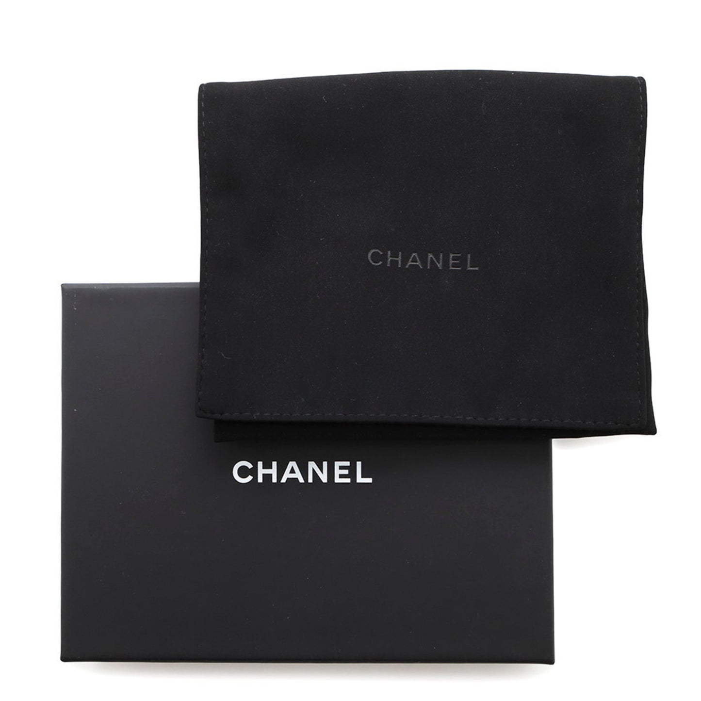 Chanel Wallet/Coin Case Matelasse Coco Mark Caviar Skin Ap2061 Chanel Wallet Coin Purse Black