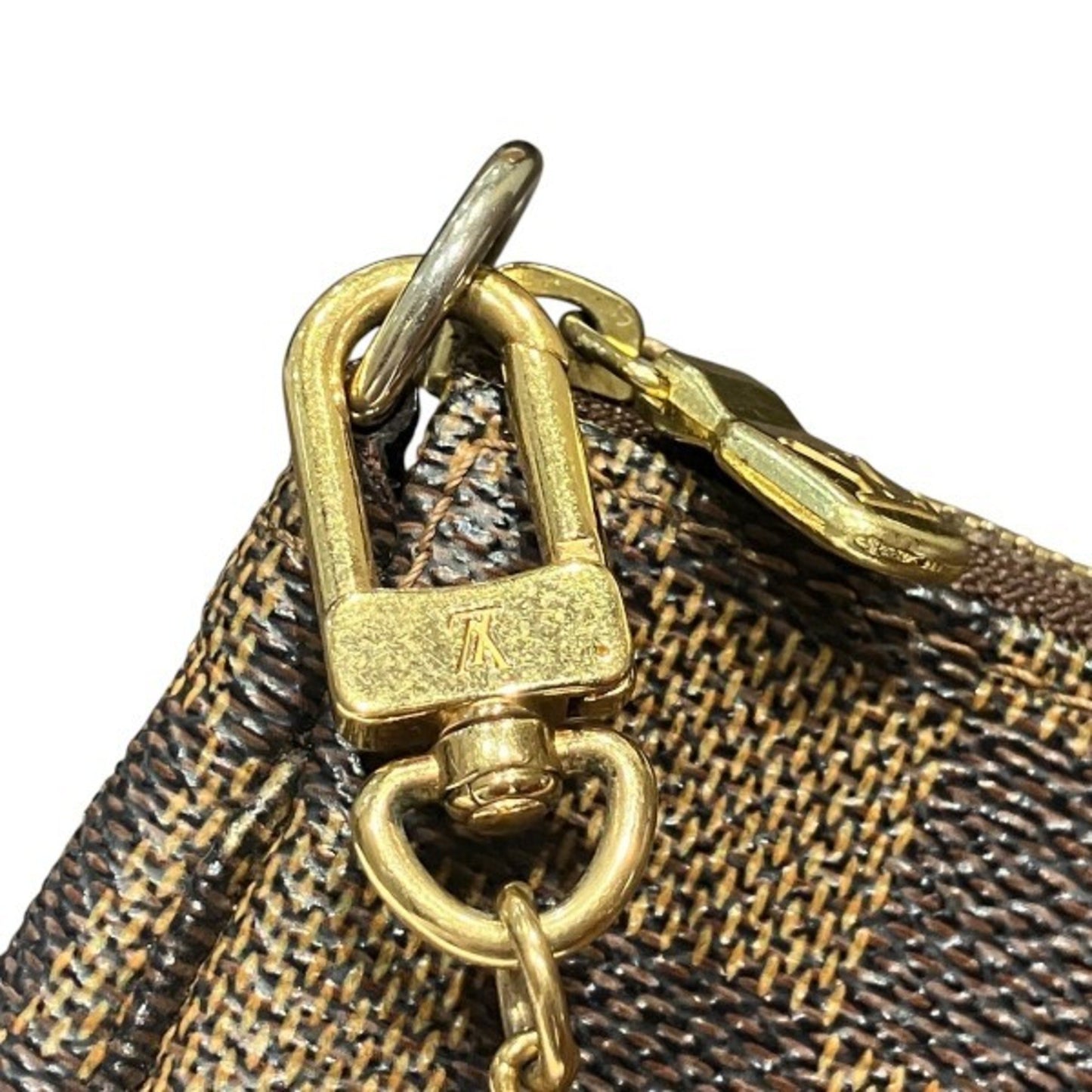 Louis Vuitton Damier Mini Pochette Accessoires N58009 Bag Shoulder Pouch