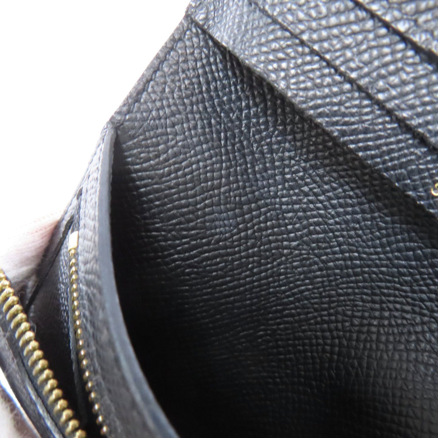 Hermes Herms Bearn Compact Bifold Wallet With Gold Hardware