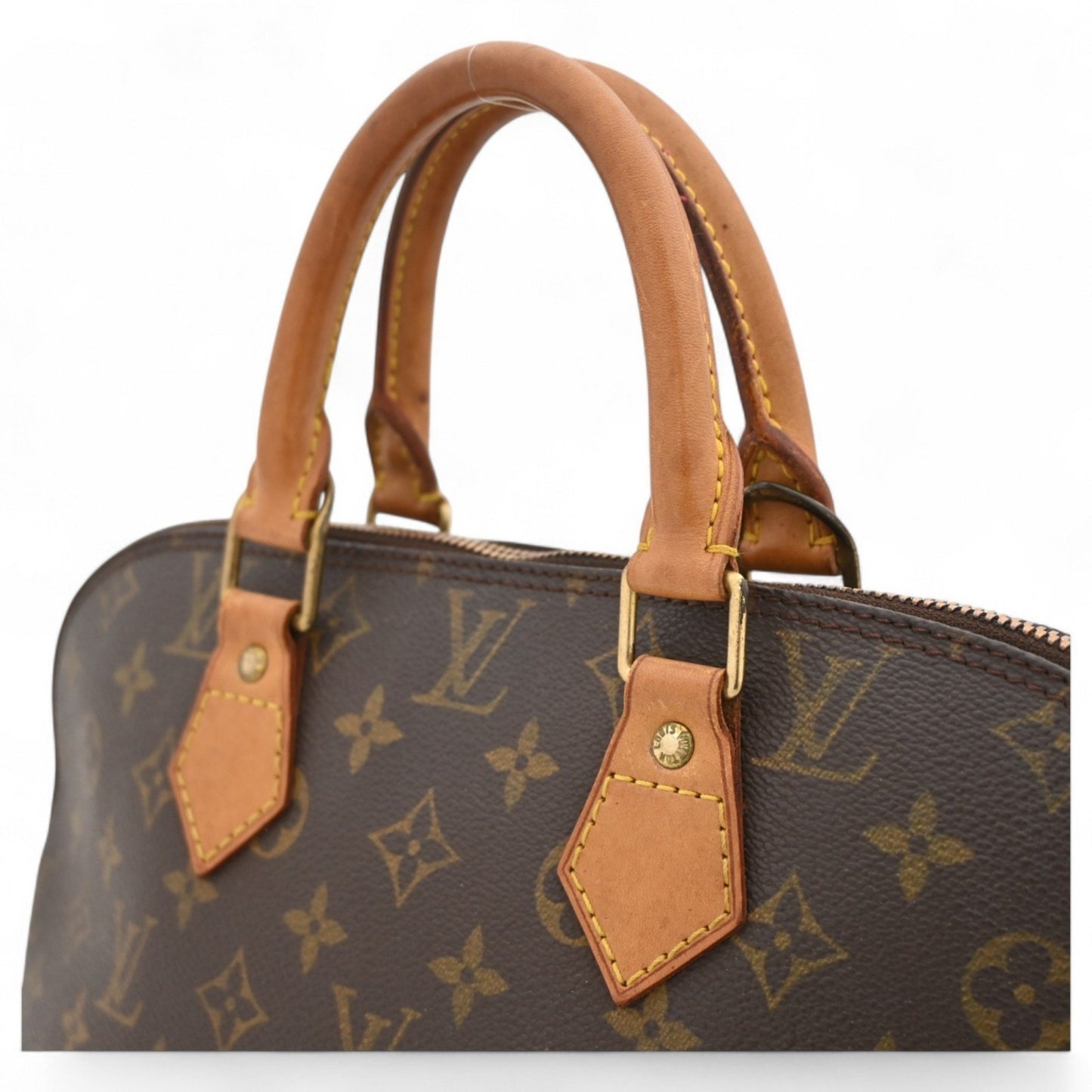 Louis Vuitton Monogram Alma Handbag M51130