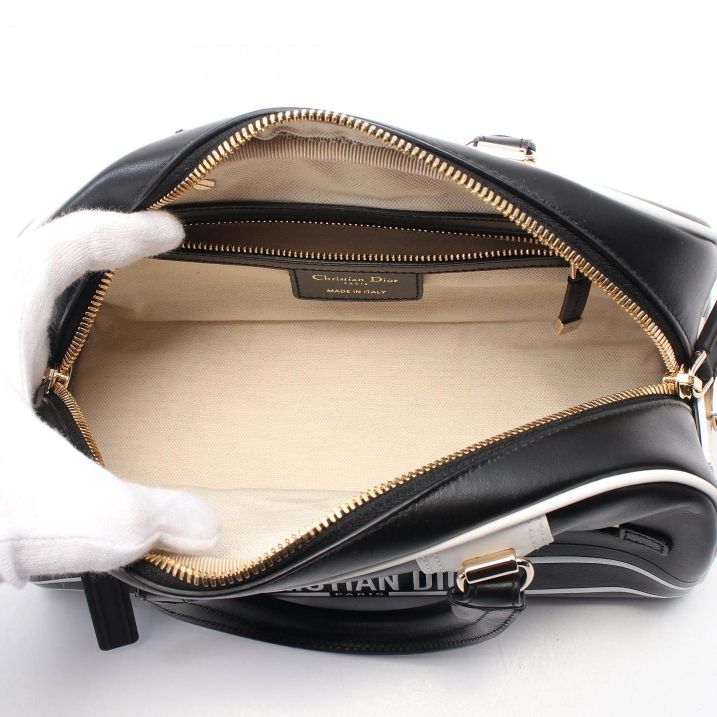 Christian Dior Dior Vibe Small Handbag Leather