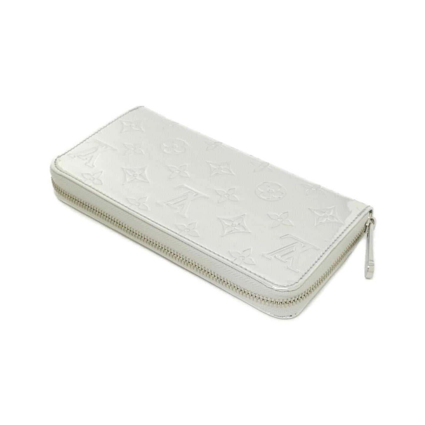 Louis Vuitton Monogram Miroir (Lv Snow) Zippy Wallet M83543