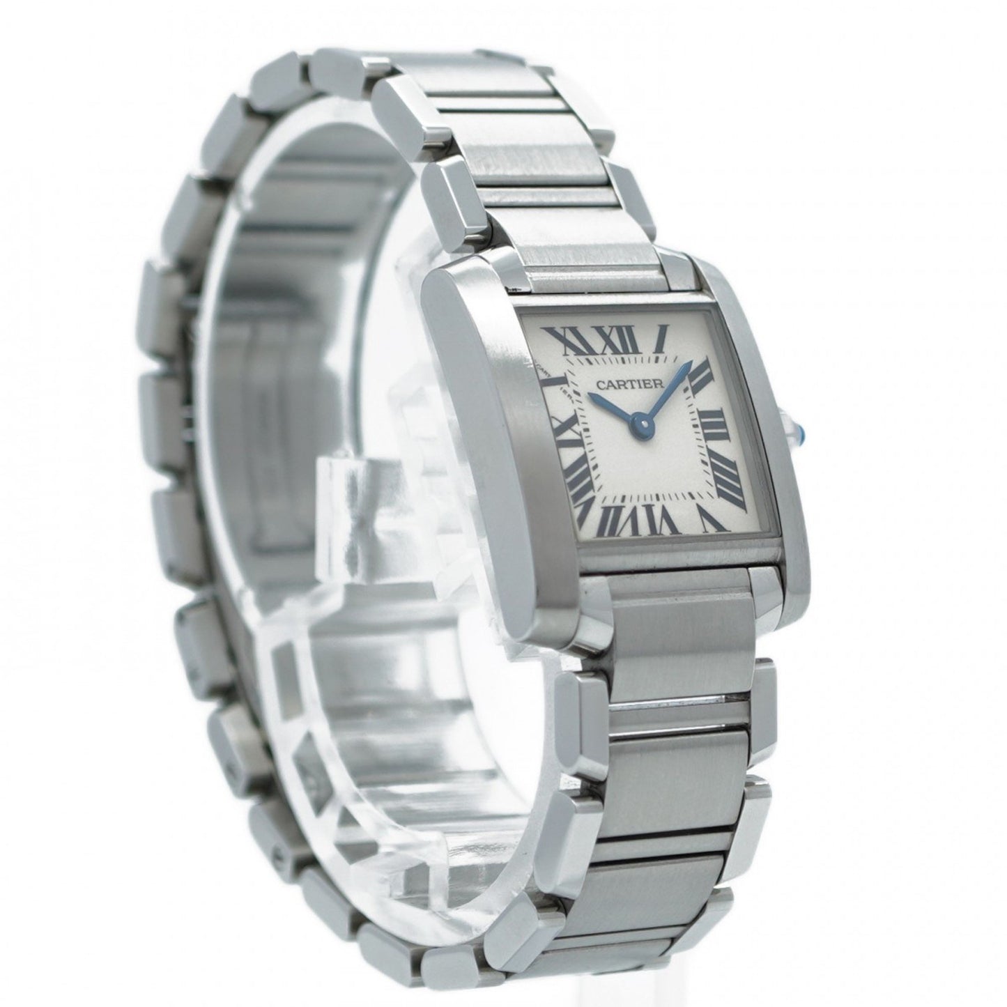 Cartier Tank Franaise W51008Q3 White Dial
