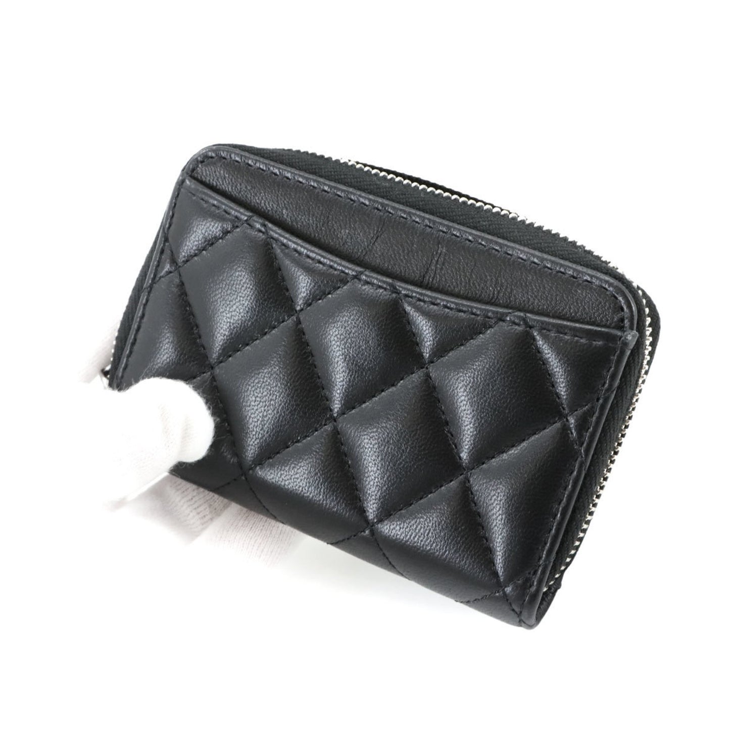 Chanel Matelasse Coin Case