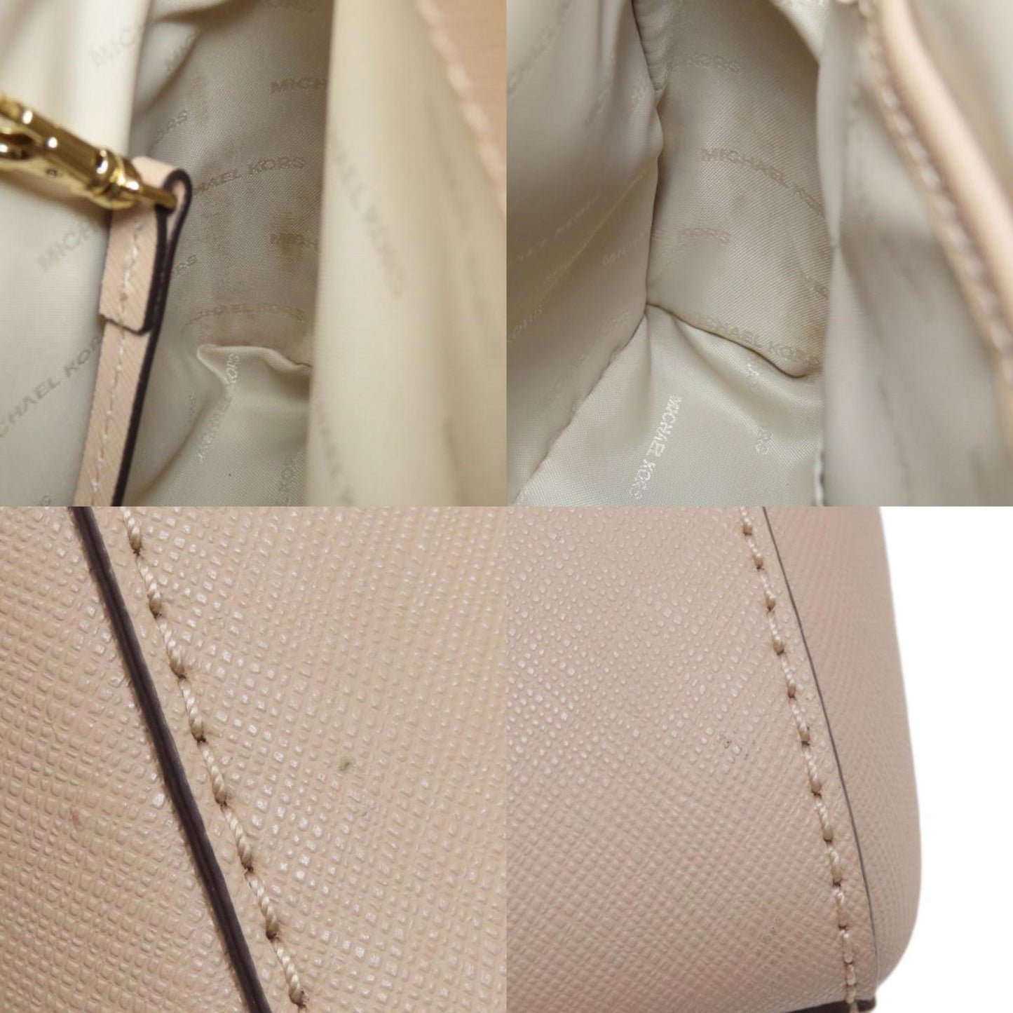 Michael Kors Handbag Leather