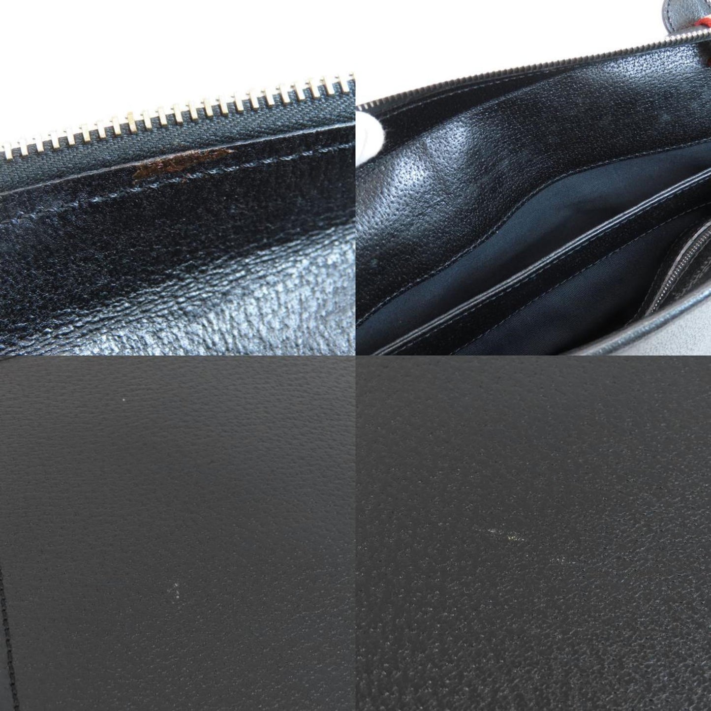 Bally Design Tote Bag Leather
